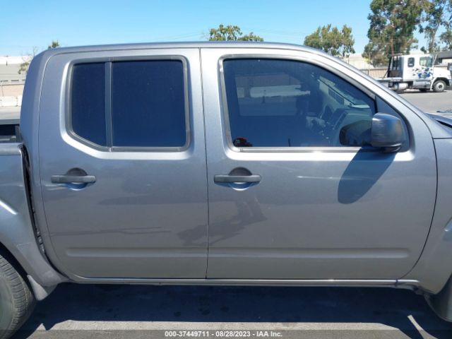 1N6AD0EV1JN744222 Nissan Frontier Sv V6