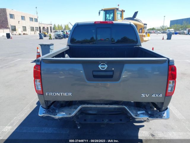 1N6AD0EV1JN744222 Nissan Frontier Sv V6