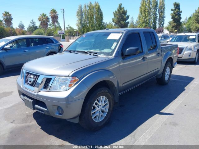 1N6AD0EV1JN744222 Nissan Frontier Sv V6