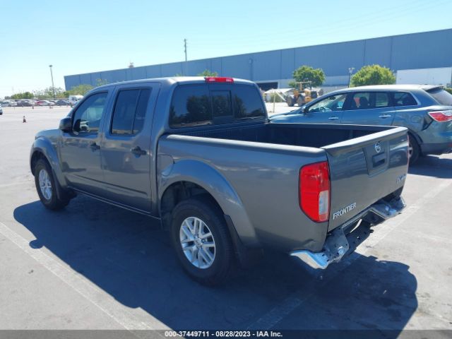 1N6AD0EV1JN744222 Nissan Frontier Sv V6