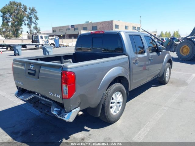 1N6AD0EV1JN744222 Nissan Frontier Sv V6