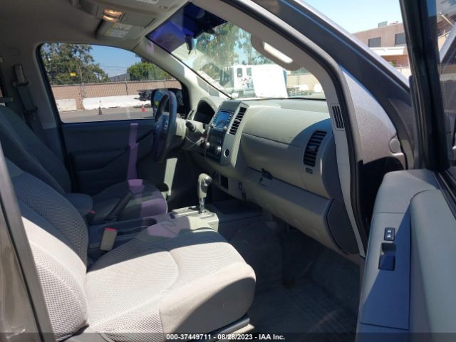 1N6AD0EV1JN744222 Nissan Frontier Sv V6