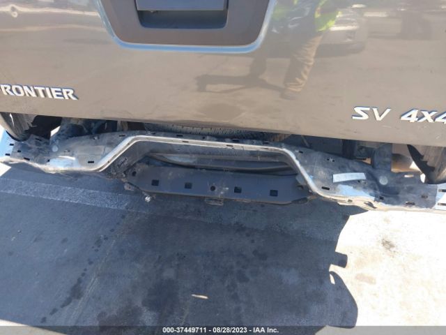 1N6AD0EV1JN744222 Nissan Frontier Sv V6