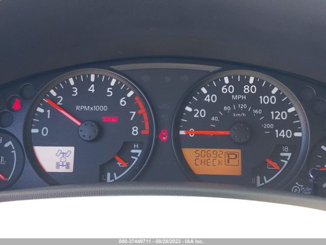 1N6AD0EV1JN744222 Nissan Frontier Sv V6