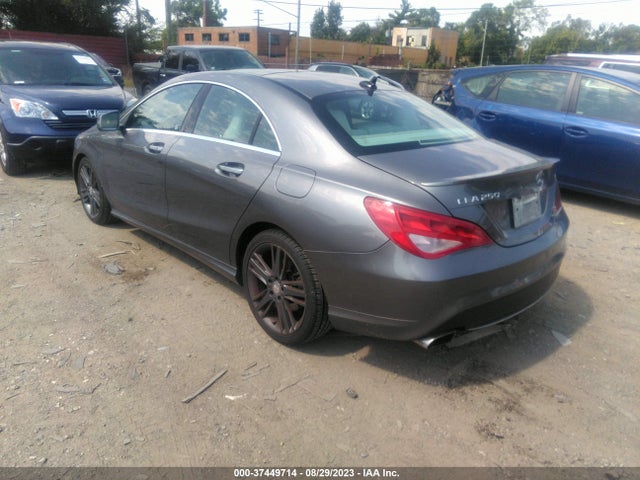 2015 MERCEDES-BENZ CLA-CLASS CLA 250 VIN: WDDSJ4GB5FN217422