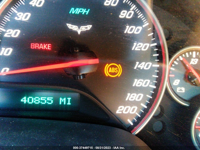 2008 CHEVROLET CORVETTE VIN: 1G1YY36W185125864