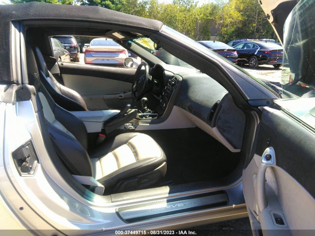 2008 CHEVROLET CORVETTE VIN: 1G1YY36W185125864