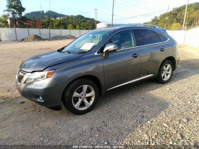 2012 LEXUS RX 350 VIN: 2T2BK1BAXCC136222