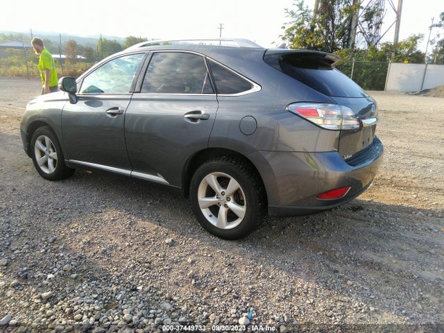 2012 LEXUS RX 350 VIN: 2T2BK1BAXCC136222
