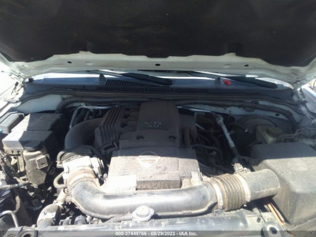 1N6DD0ER5HN769764 Nissan Frontier Sv V6