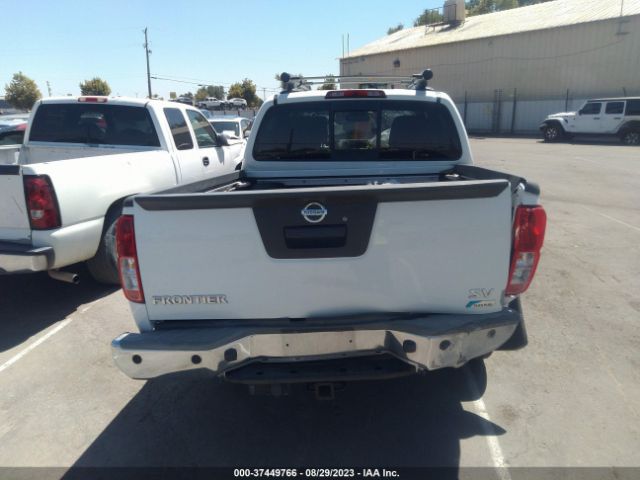 1N6DD0ER5HN769764 Nissan Frontier Sv V6