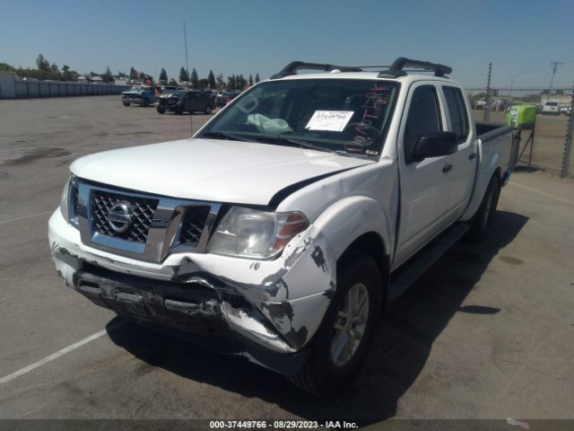 1N6DD0ER5HN769764 Nissan Frontier Sv V6