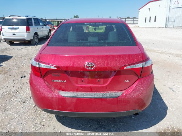 Toyota Corolla Le Plus 2016 5YFBURHE0GP467226 Image 16