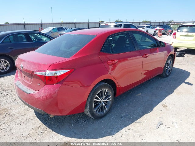Toyota Corolla Le Plus 2016 5YFBURHE0GP467226 Image 4