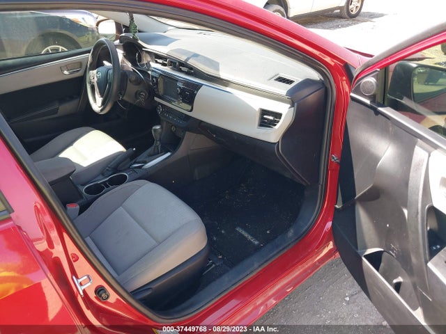 2016 TOYOTA COROLLA LE PLUS VIN: 5YFBURHE0GP467226