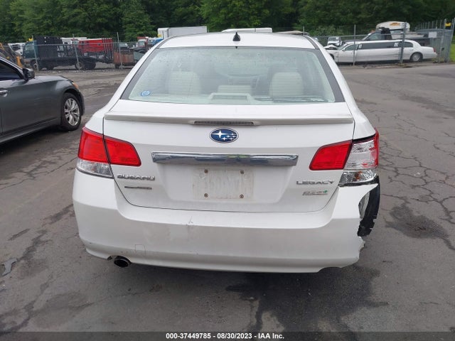 2011 SUBARU LEGACY 2.5I LTD PWR MOON VIN: 4S3BMBK60B3260569