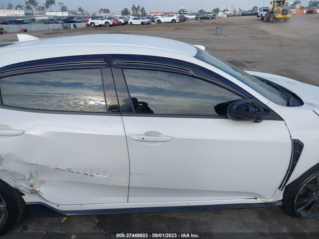 2020 HONDA CIVIC HATCHBACK SPORT VIN: SHHFK7G46LU212475
