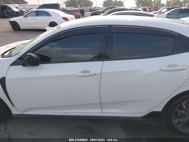 2020 HONDA CIVIC HATCHBACK SPORT VIN: SHHFK7G46LU212475