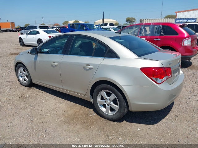 Chevrolet Cruze 1lt 2014 1G1PC5SB3E7402698 Image 3