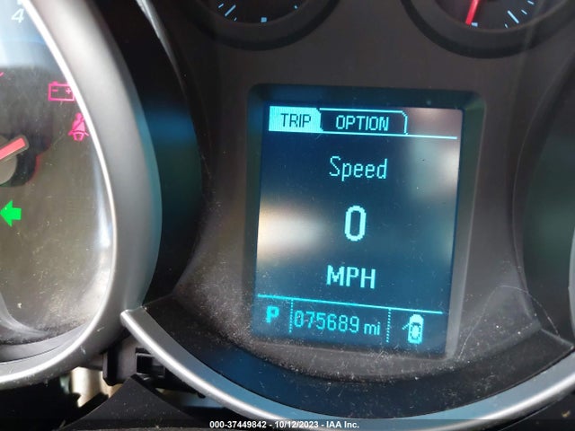 Chevrolet Cruze 1lt 2014 1G1PC5SB3E7402698 Image 7