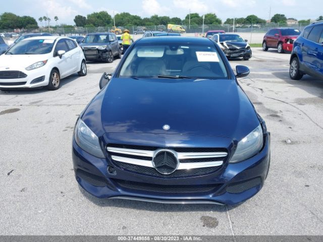 55SWF4JB3GU166135 Mercedes-Benz C-class C 300