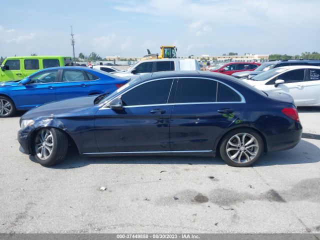 55SWF4JB3GU166135 Mercedes-Benz C-class C 300