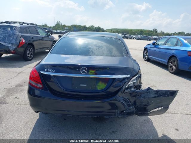 55SWF4JB3GU166135 Mercedes-Benz C-class C 300