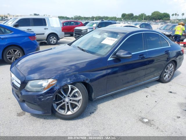 55SWF4JB3GU166135 Mercedes-Benz C-class C 300