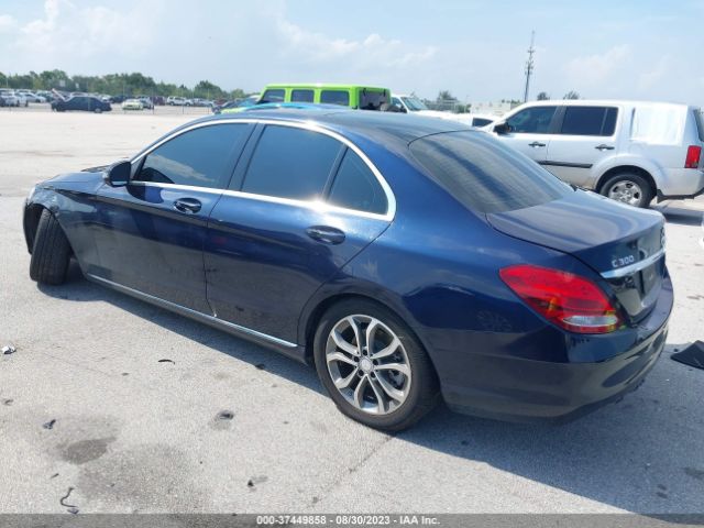 55SWF4JB3GU166135 Mercedes-Benz C-class C 300