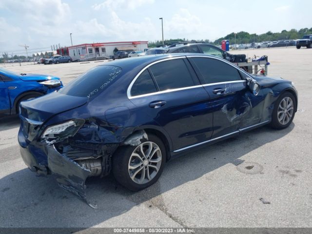 55SWF4JB3GU166135 Mercedes-Benz C-class C 300