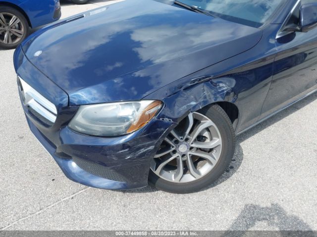 55SWF4JB3GU166135 Mercedes-Benz C-class C 300