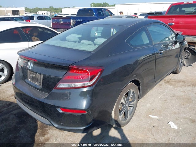 Honda Civic Coupe Ex 2014 2HGFG3B85EH522329 Image 4