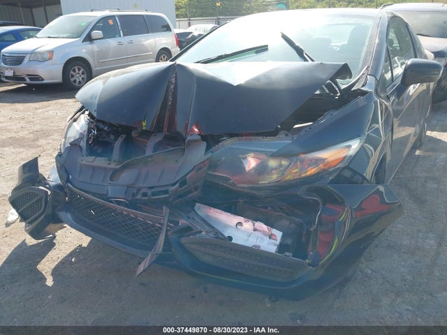 2014 HONDA CIVIC COUPE EX VIN: 2HGFG3B85EH522329