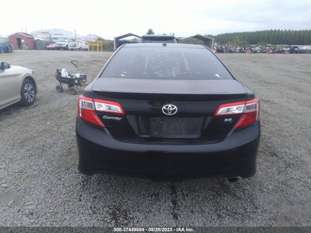2012 TOYOTA CAMRY L/LE/SE/XLE VIN: 4T1BF1FK0CU589078
