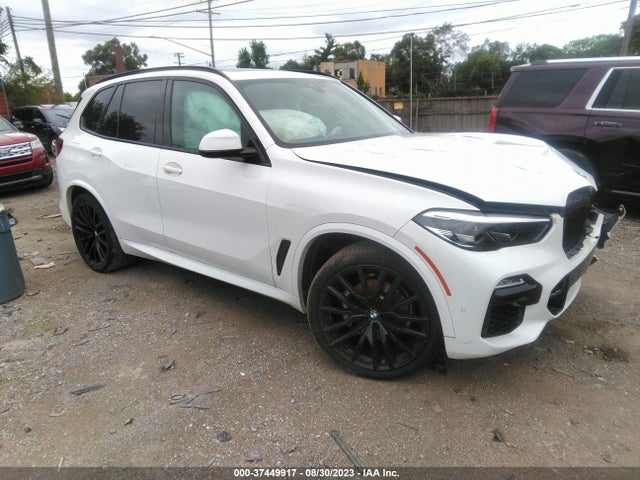 BMW X5 Xdrive40i 2021 IAAI 5UXCR6C01M9H53802