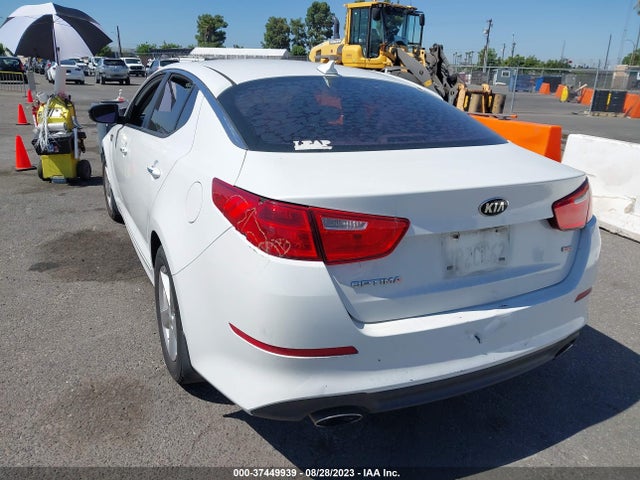 KIA Optima Lx 2015 5XXGM4A77FG513324 Image 3