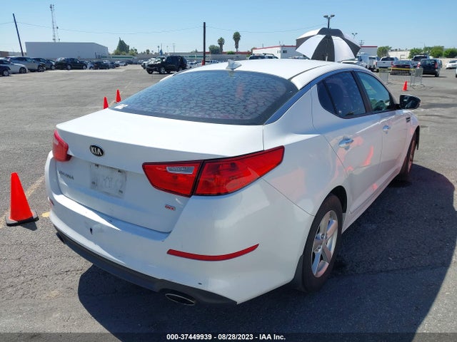KIA Optima Lx 2015 5XXGM4A77FG513324 Image 4
