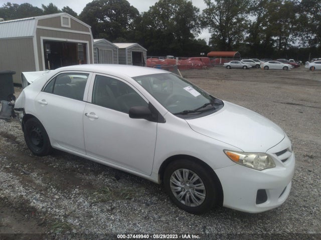 2011 TOYOTA COROLLA L/LE/S VIN: 2T1BU4EE4BC692636