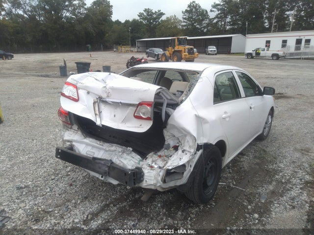 2011 TOYOTA COROLLA L/LE/S VIN: 2T1BU4EE4BC692636