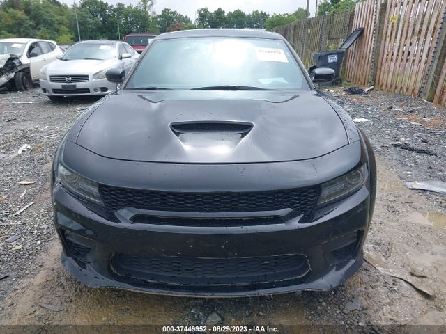 2020 DODGE CHARGER SRT HELLCAT RWD VIN: 2C3CDXL93LH240569