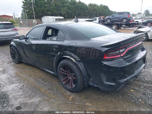 2020 DODGE CHARGER SRT HELLCAT RWD VIN: 2C3CDXL93LH240569