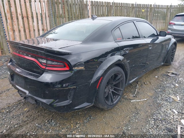 Dodge Charger Srt Hellcat Rwd 2020 2C3CDXL93LH240569 Image 4