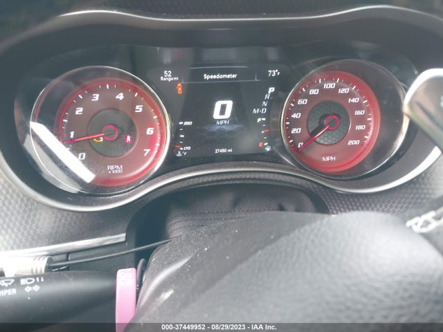 2020 DODGE CHARGER SRT HELLCAT RWD VIN: 2C3CDXL93LH240569