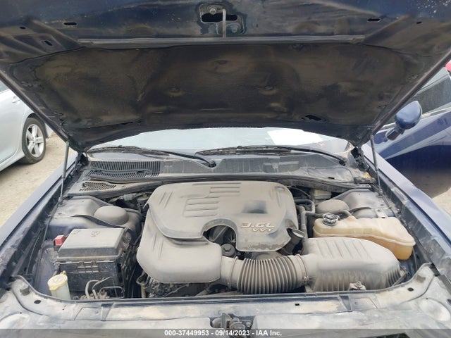 Dodge Challenger Sxt 2014 2C3CDYAG2EH247345 Image 10