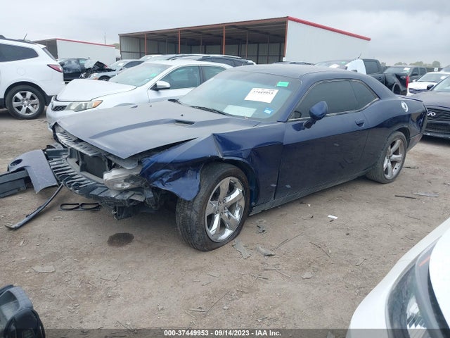 Dodge Challenger Sxt 2014 2C3CDYAG2EH247345 Image 2