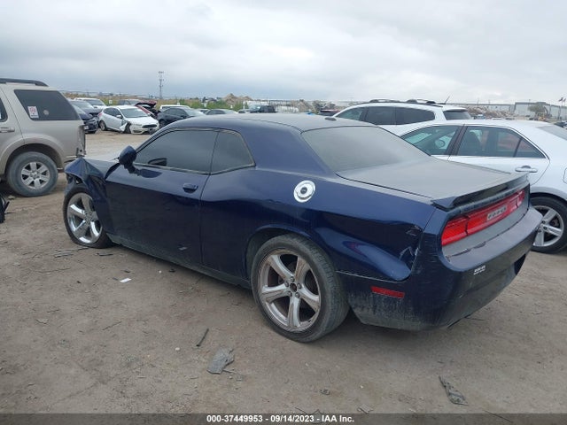 Dodge Challenger Sxt 2014 2C3CDYAG2EH247345 Image 3