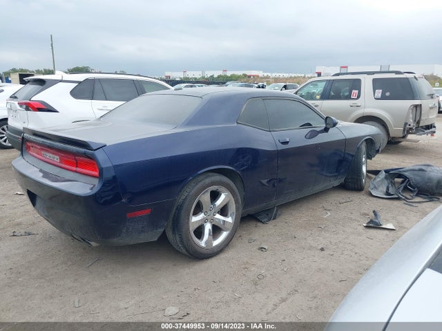 Dodge Challenger Sxt 2014 2C3CDYAG2EH247345 Image 4