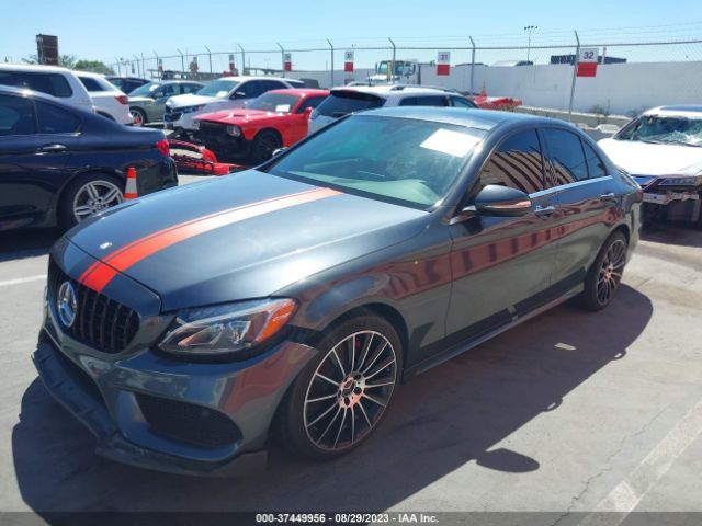 55SWF4KB3FU025062 Mercedes-Benz C-class C 300