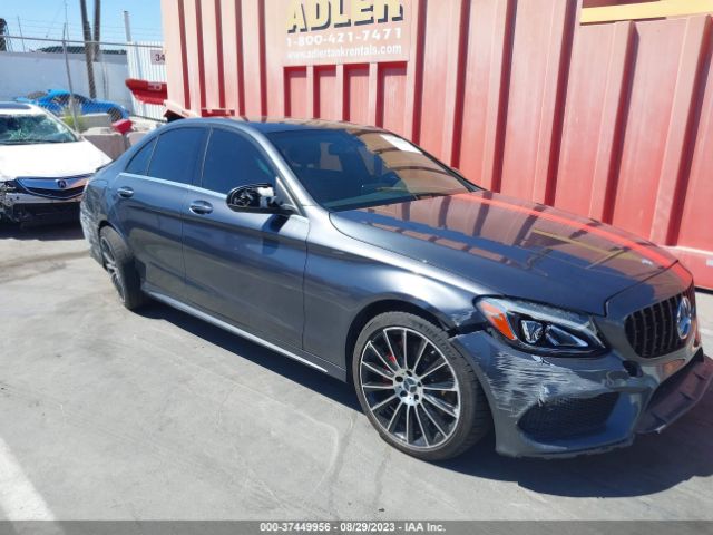 55SWF4KB3FU025062 Mercedes-Benz C-class C 300