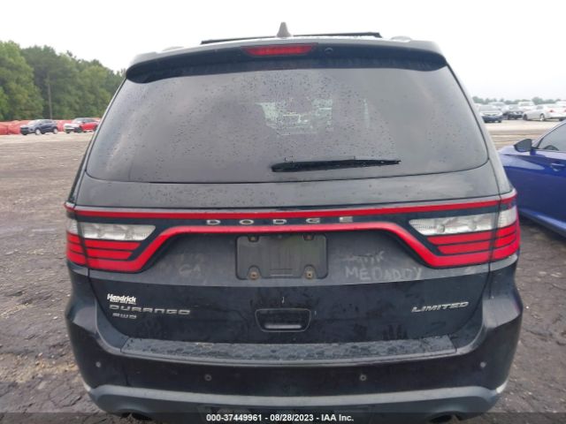 1C4SDJDT9EC305168 Dodge DURANGO LIMITED